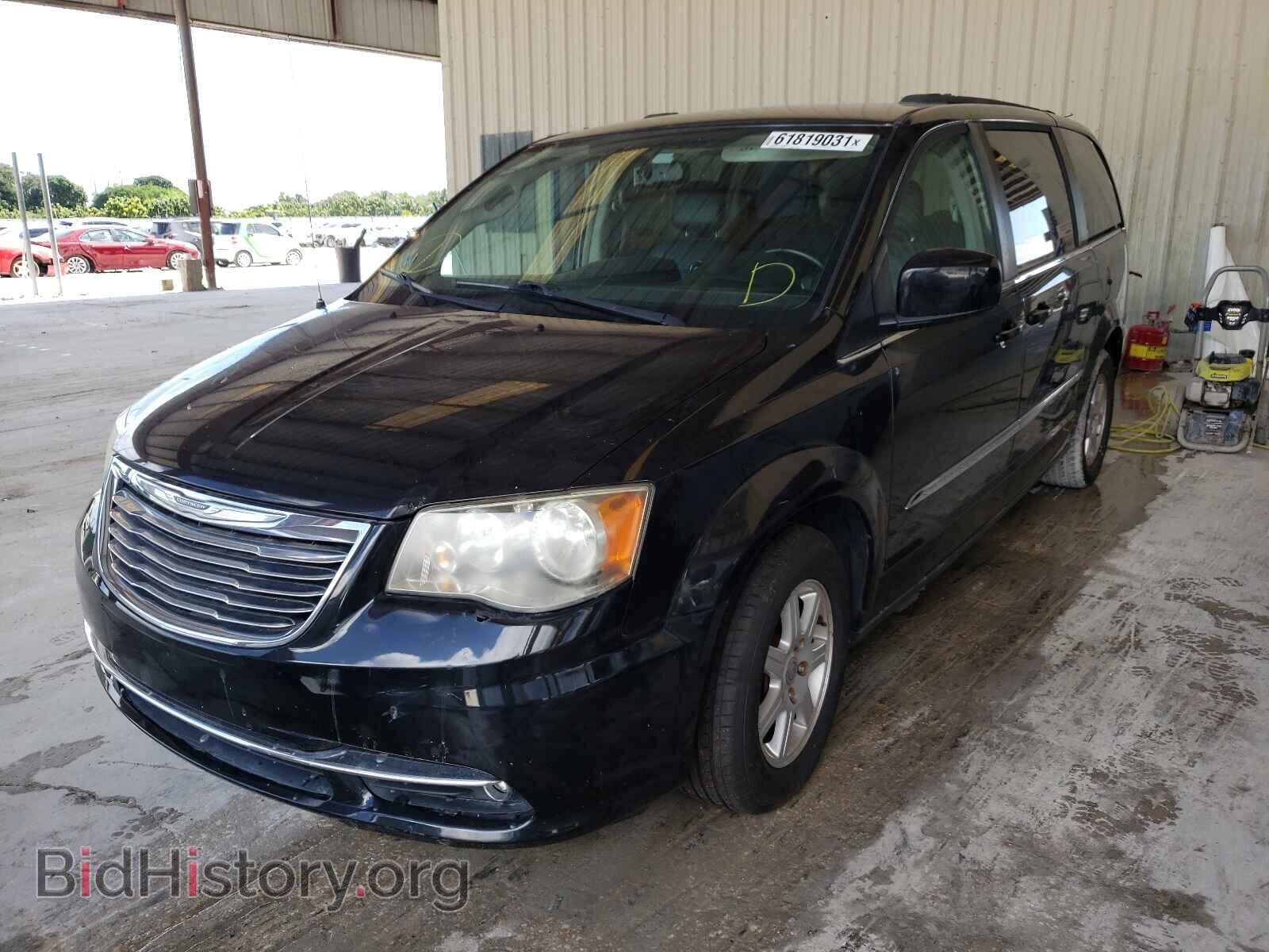 2012 CHRYSLER MINIVAN - VIN: 2C4RC1BG9CR251673 - Фото 2