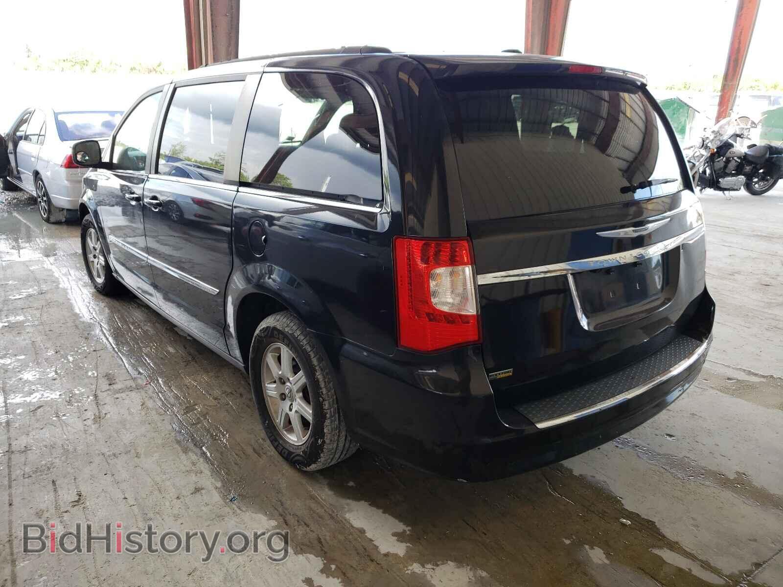 2012 CHRYSLER MINIVAN - VIN: 2C4RC1BG9CR251673 - Фото 3