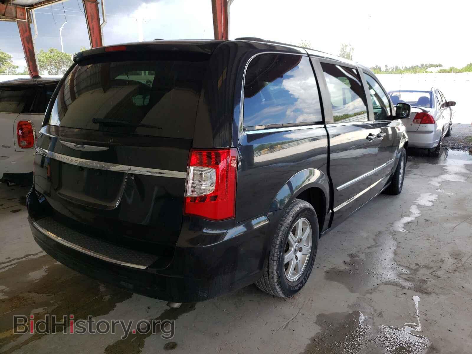 2012 CHRYSLER MINIVAN - VIN: 2C4RC1BG9CR251673 - Фото 4