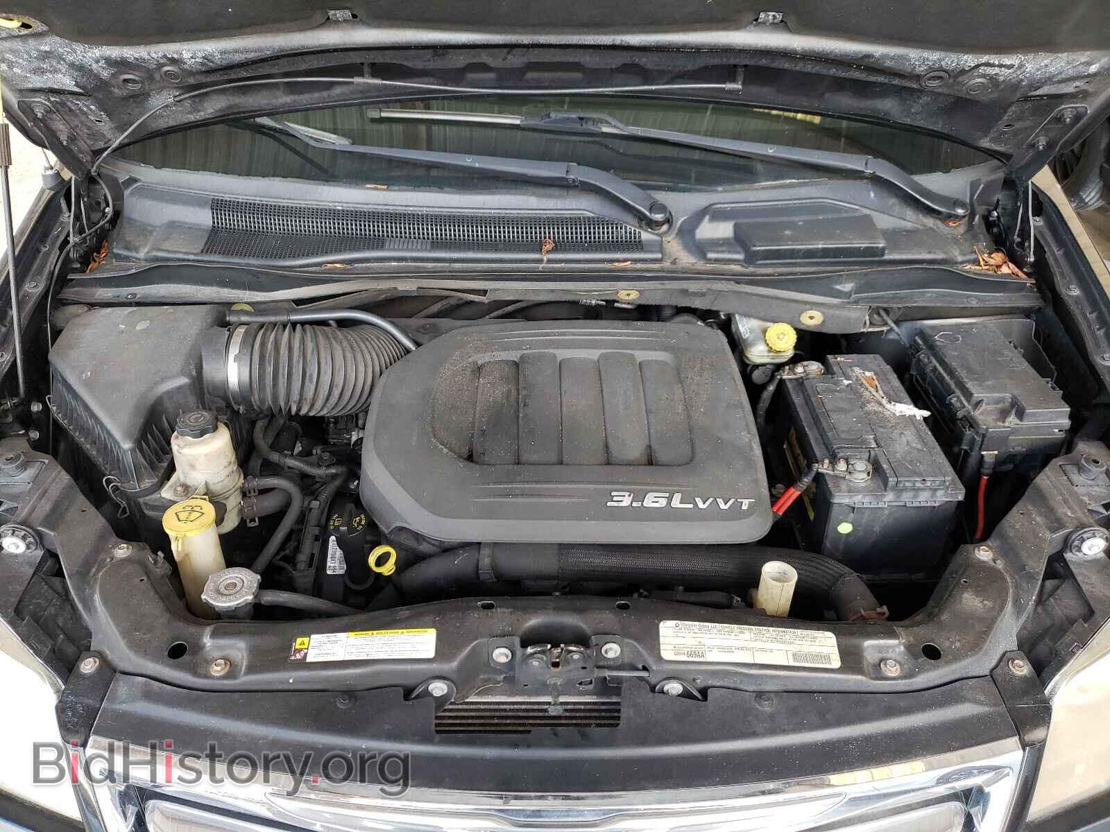 2012 CHRYSLER MINIVAN - VIN: 2C4RC1BG9CR251673 - Фото 7