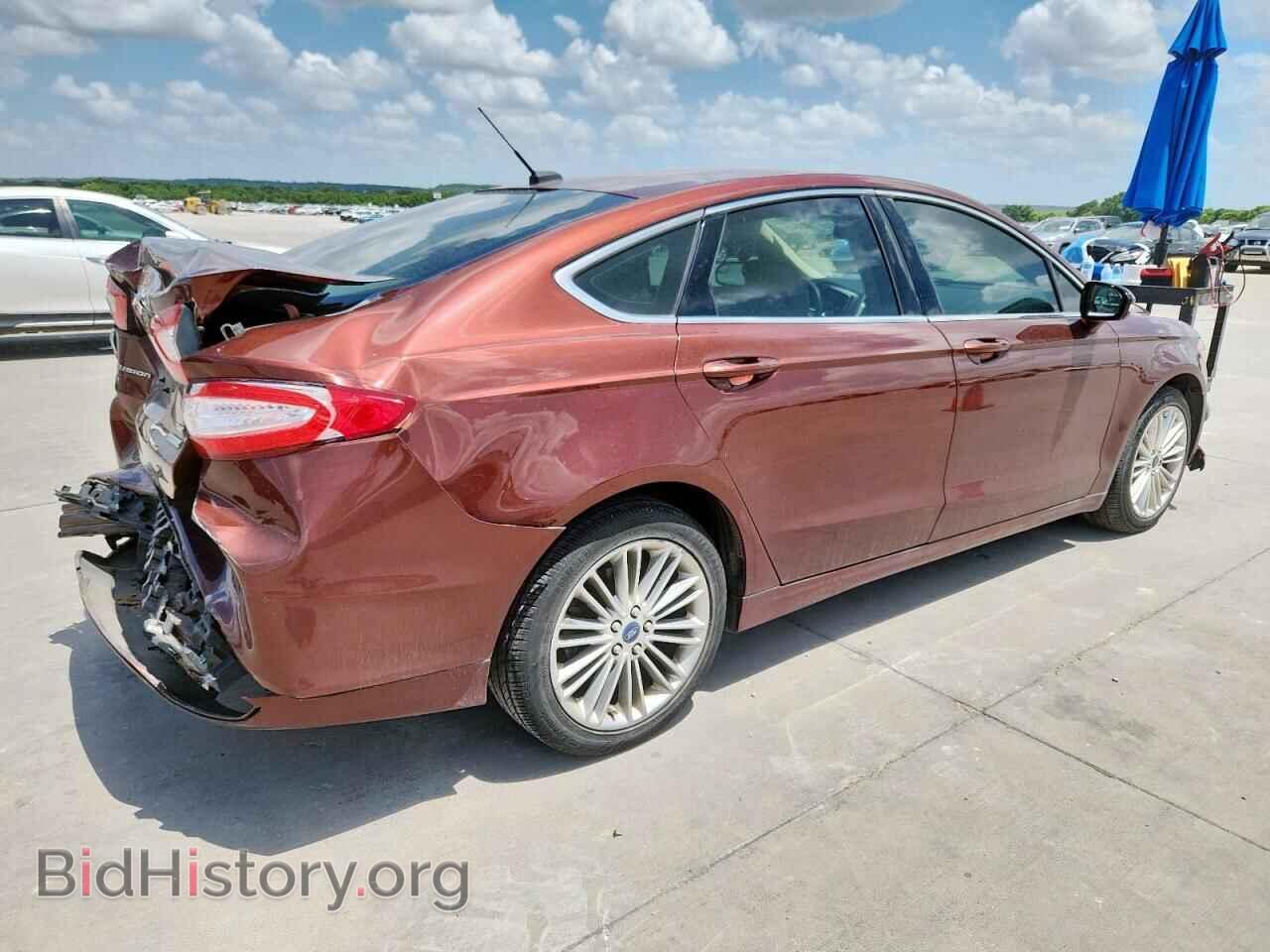 2015 FORD FUSION - VIN: 3FA6P0H92FR292547 - Фото 3
