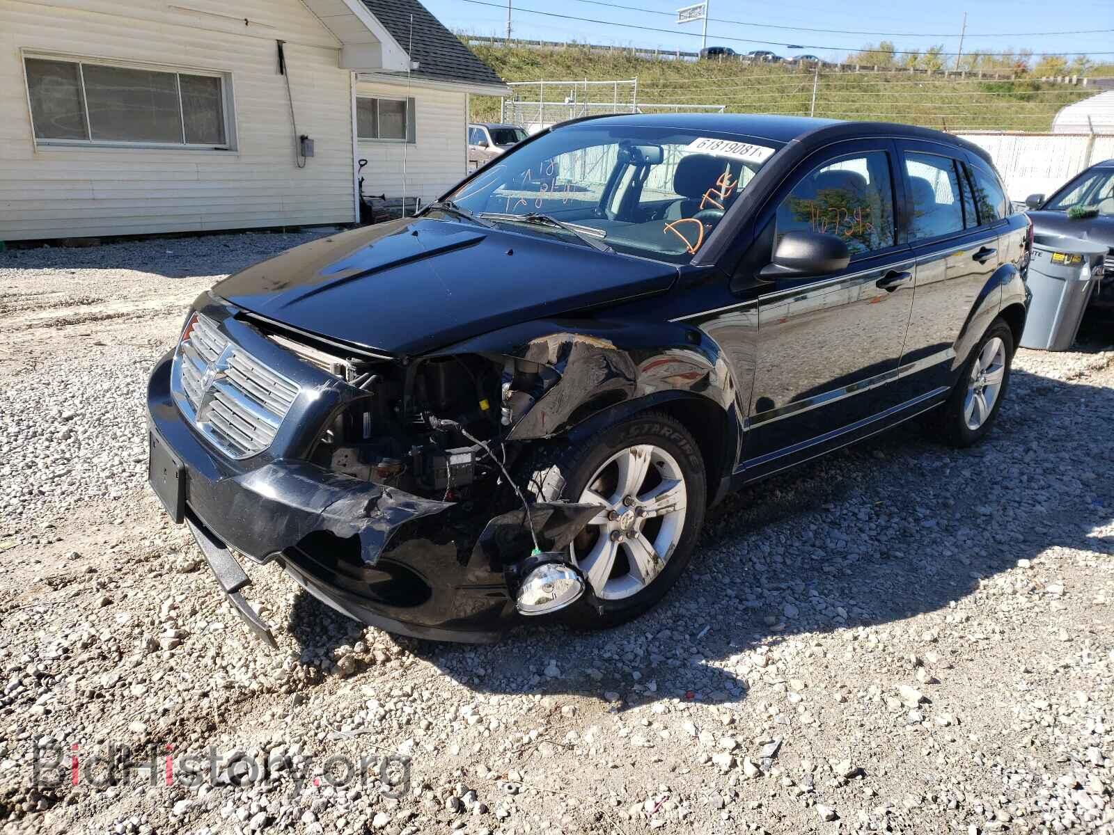 2012 DODGE CALIBER - VIN: 1C3CDWDA6CD537089 - Фото 2