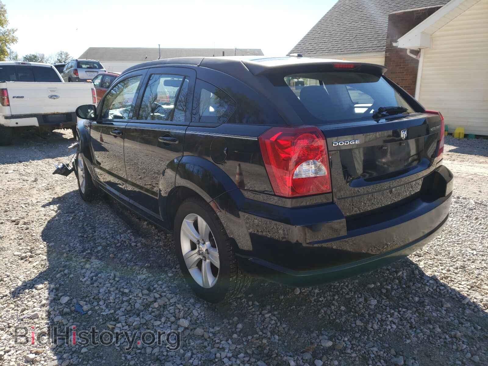 2012 DODGE CALIBER - VIN: 1C3CDWDA6CD537089 - Фото 3
