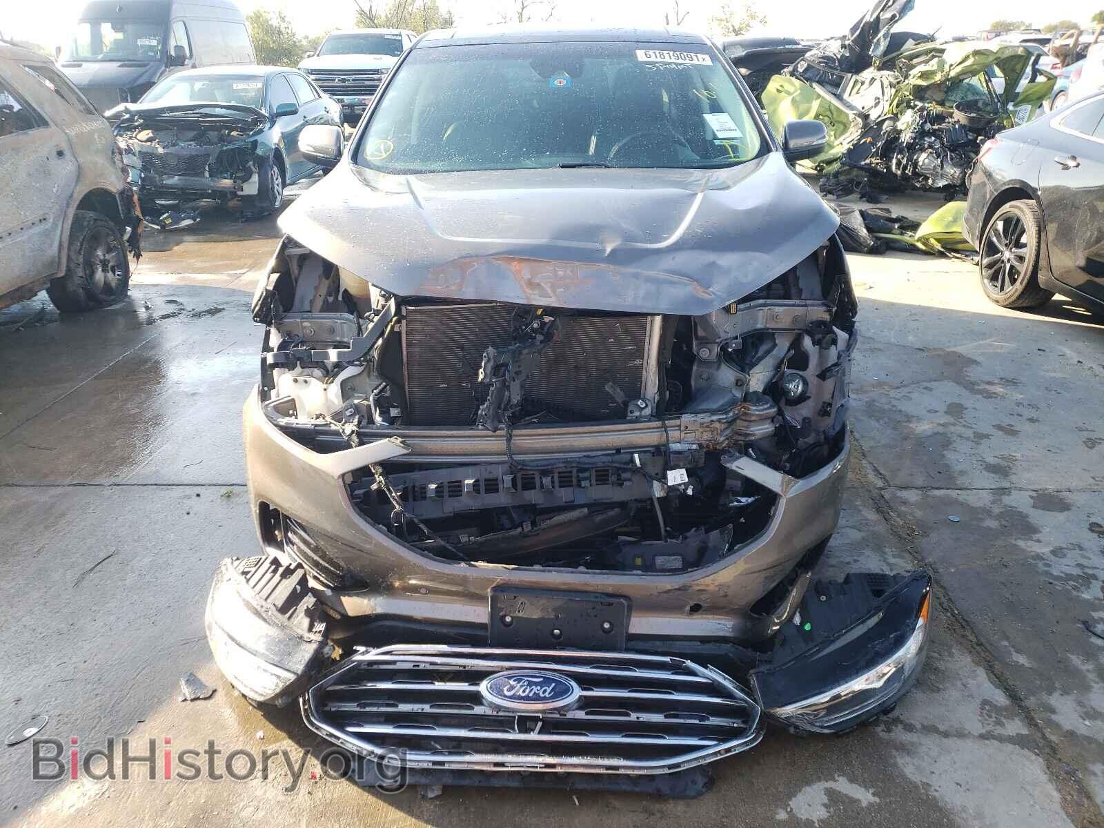 2019 FORD EDGE - VIN: 2FMPK3K93KBC07016 - Фото 9