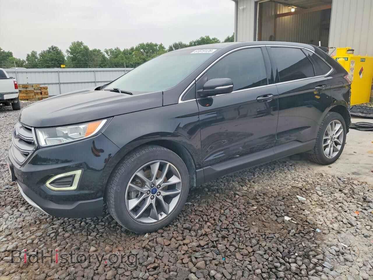 Фотография 2FMPK4J84GBB84173 - FORD EDGE 2016