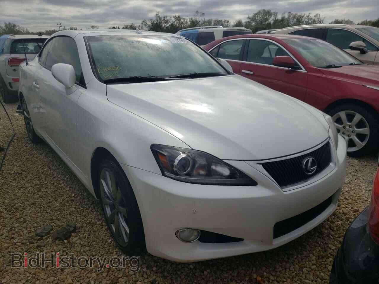 Фотография JTHFE2C22F2511158 - LEXUS IS 2015