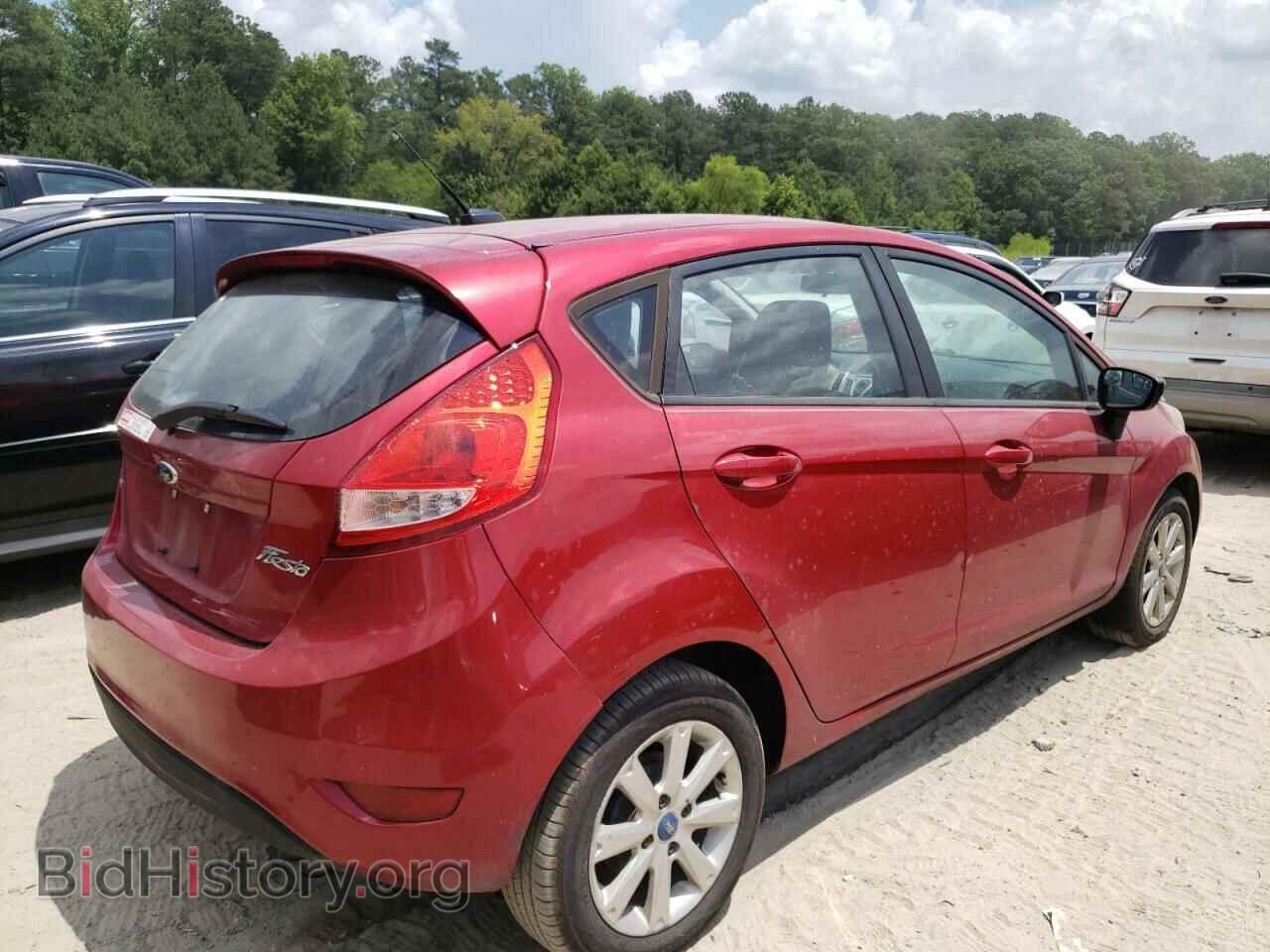 2012 FORD FIESTA - VIN: 3FADP4EJ3CM162668 - Фото 3