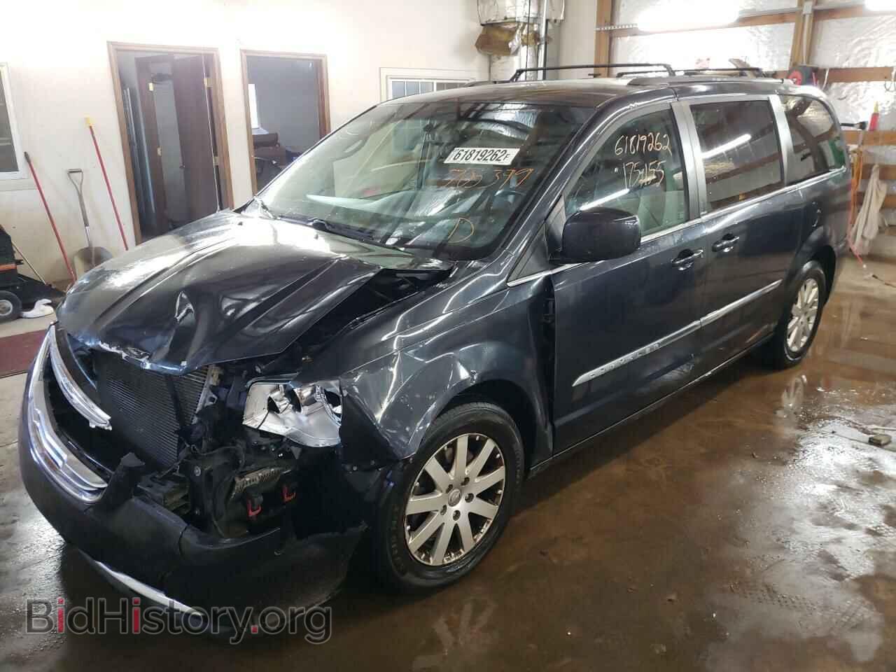 2013 CHRYSLER MINIVAN - VIN: 2C4RC1BG5DR705399 - Фото 2