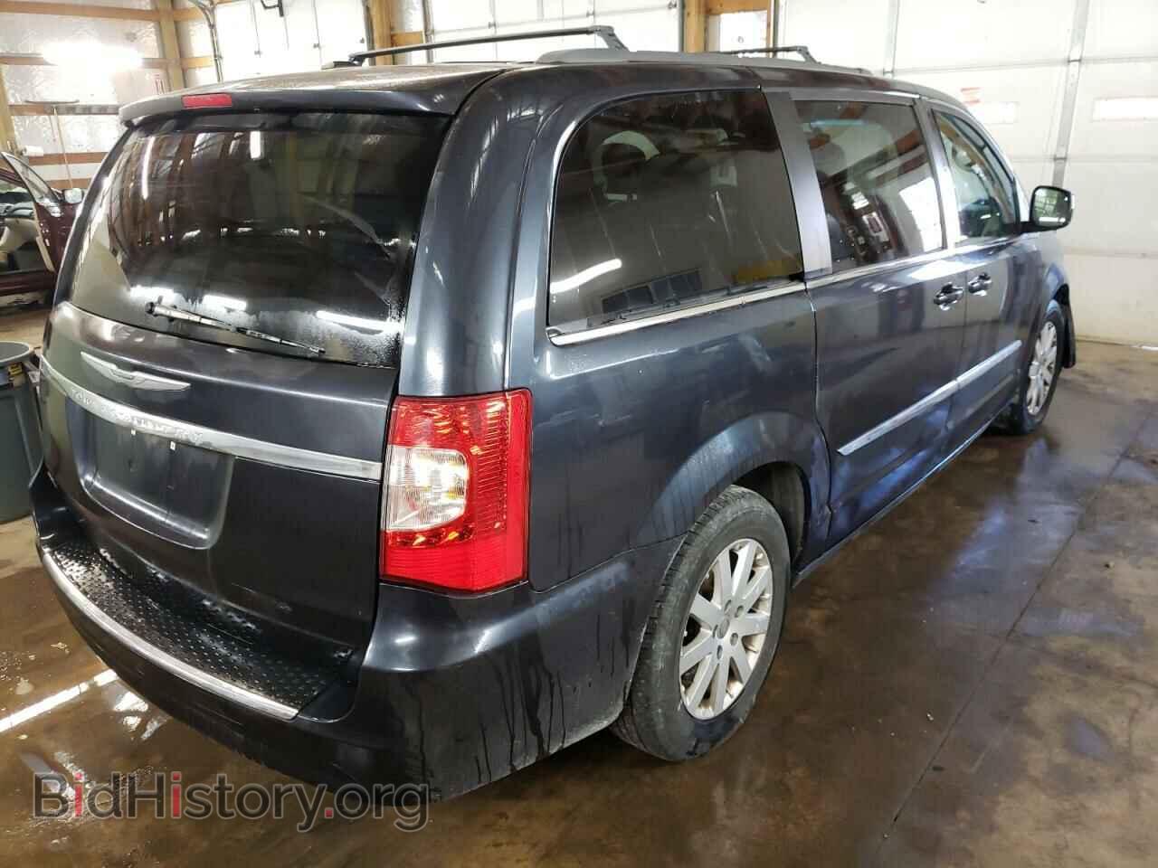 2013 CHRYSLER MINIVAN - VIN: 2C4RC1BG5DR705399 - Фото 4