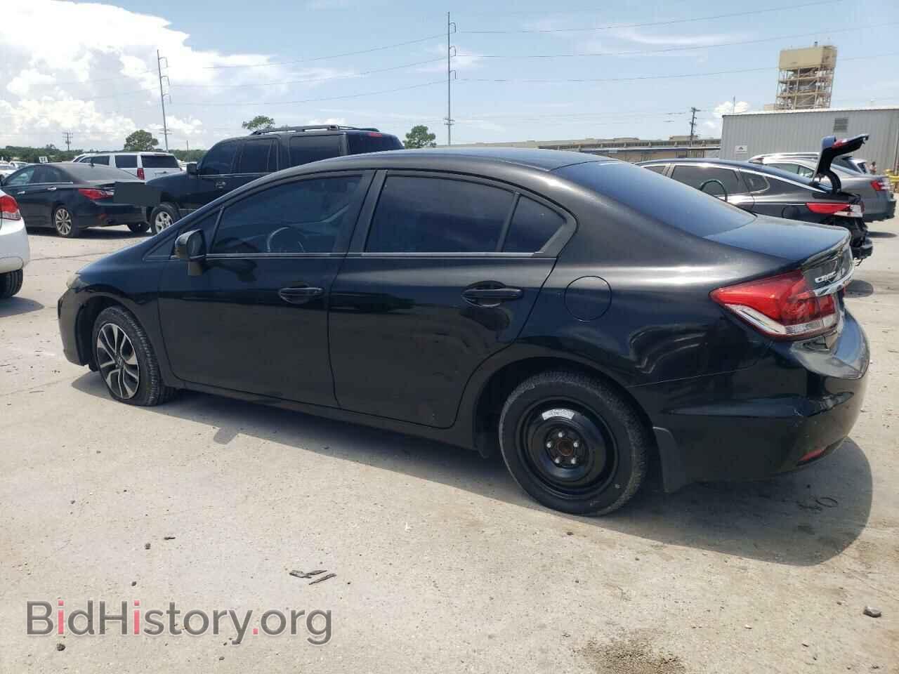 2015 HONDA CIVIC - VIN: 19XFB2F85FE076049 - Фото 2
