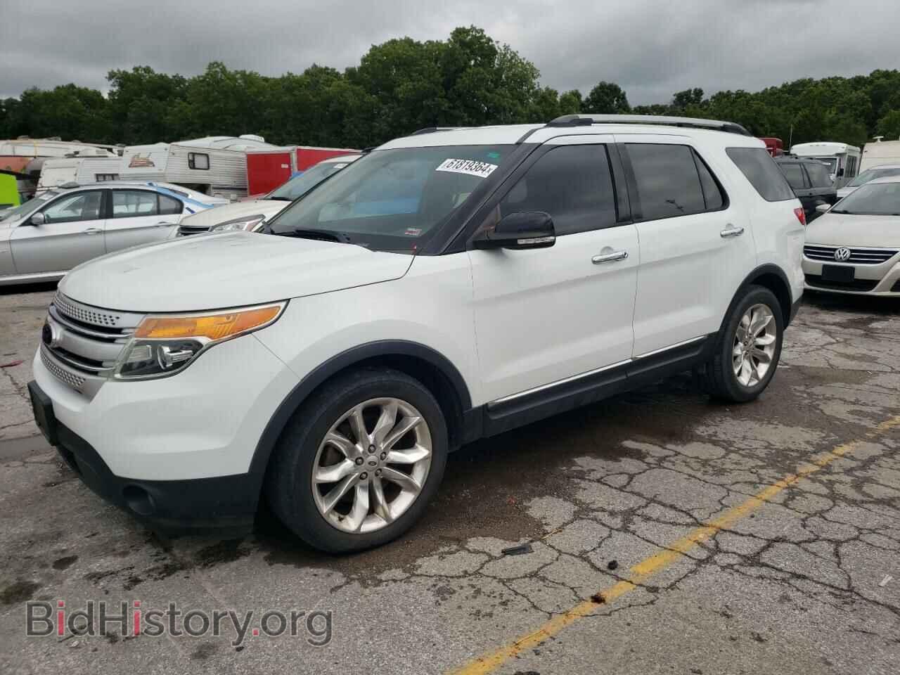Photo 1FM5K7D87FGA33758 - FORD EXPLORER 2015