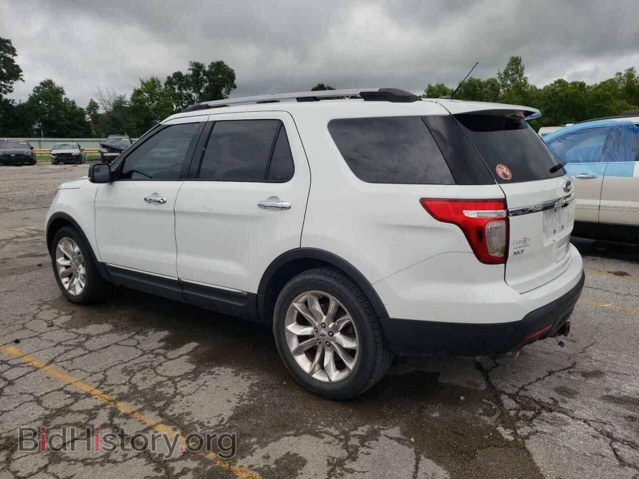2015 FORD EXPLORER - VIN: 1FM5K7D87FGA33758 - Photo 2