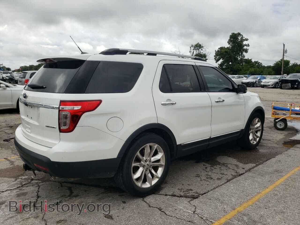 2015 FORD EXPLORER - VIN: 1FM5K7D87FGA33758 - Photo 3