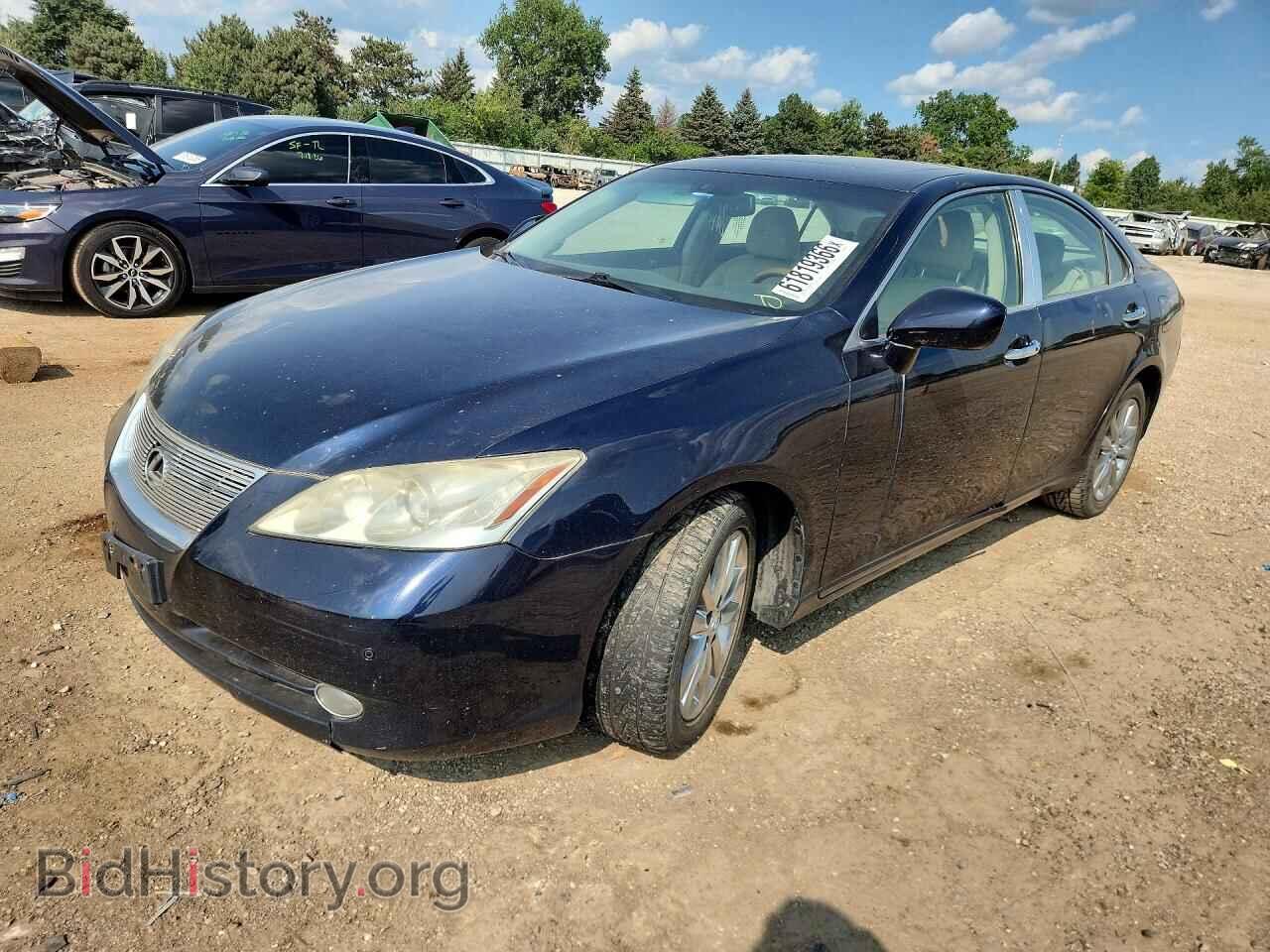 Photo JTHBJ46G972095494 - LEXUS ES350 2007