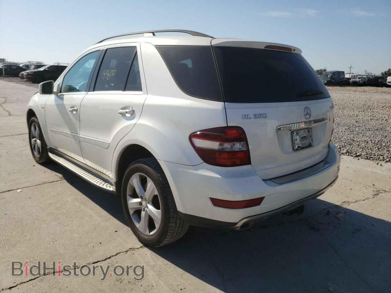 2011 MERCEDES-BENZ M-CLASS - VIN: 4JGBB2FB9BA657458 - Фото 3