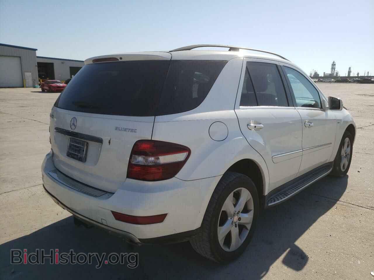 2011 MERCEDES-BENZ M-CLASS - VIN: 4JGBB2FB9BA657458 - Фото 4