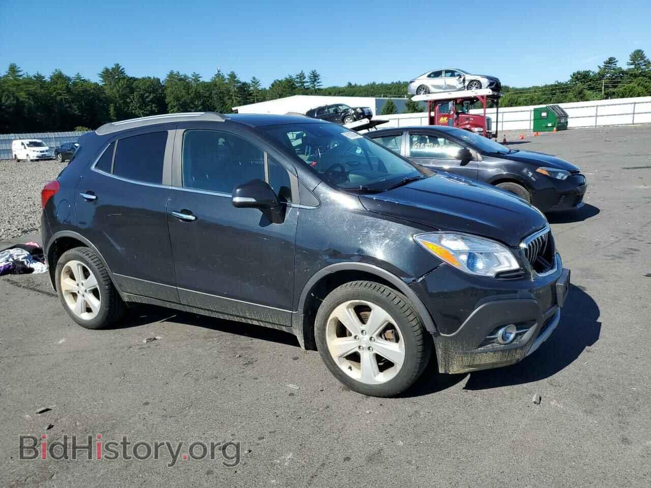 2016 BUICK ENCORE - VIN: KL4CJHSB6GB526147 - Фото 4