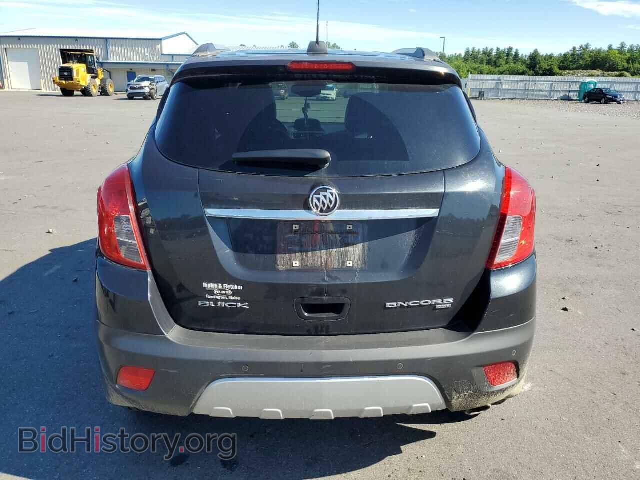 2016 BUICK ENCORE - VIN: KL4CJHSB6GB526147 - Фото 6