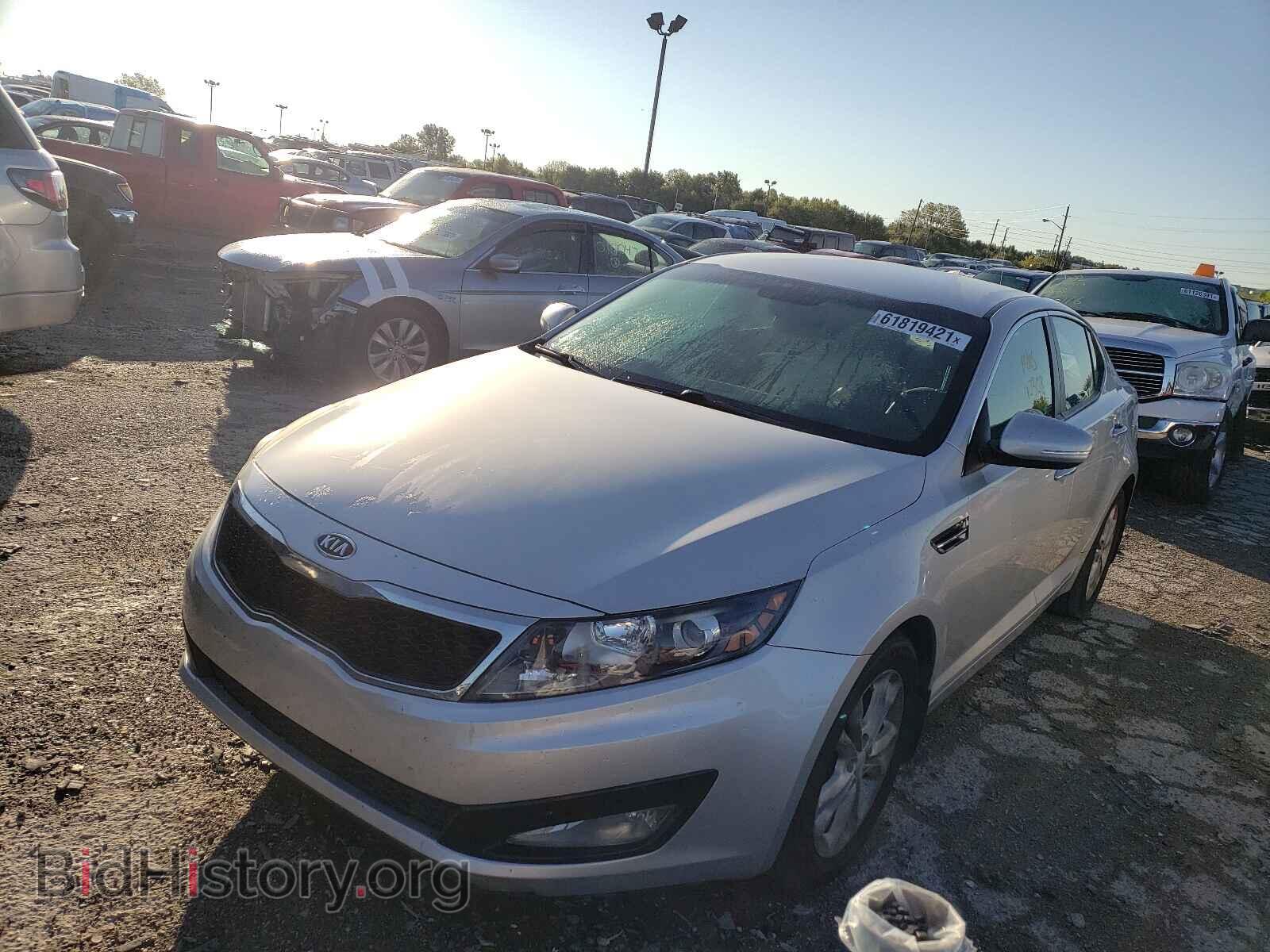 2012 KIA OPTIMA - VIN: 5XXGN4A73CG036464 - Фото 2