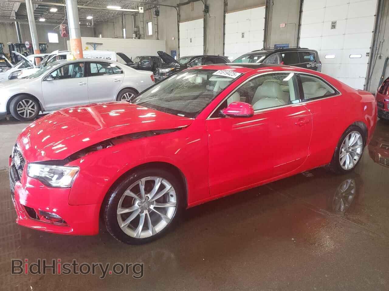 Photo WAULFAFR5EA010240 - AUDI A5 2014