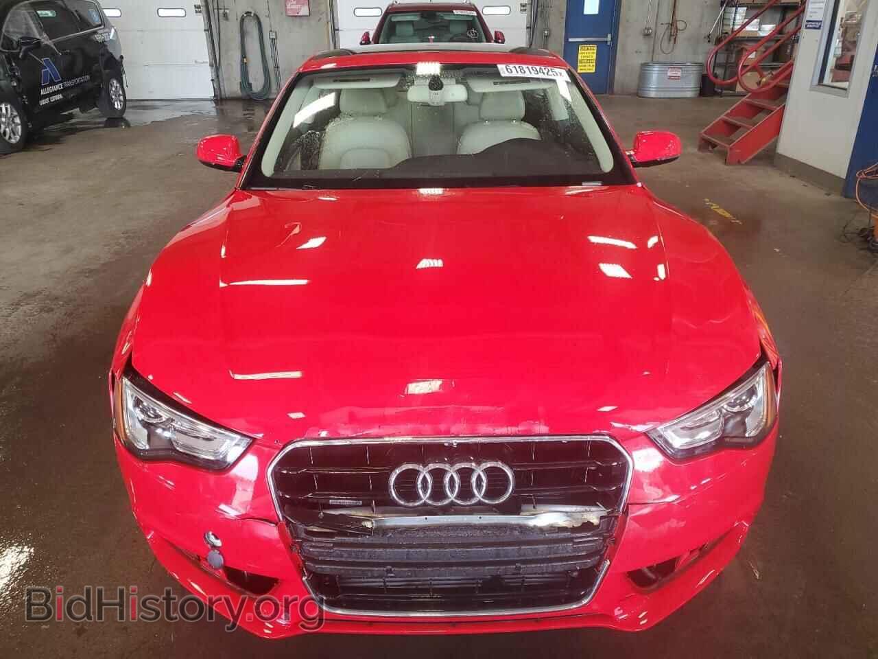 2014 AUDI A5 - VIN: WAULFAFR5EA010240 - Photo 5