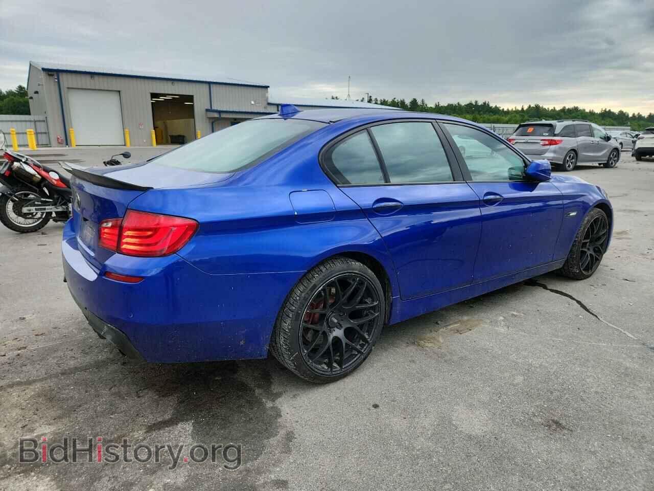 2011 BMW 5 SERIES - VIN: WBAFU7C57BC876173 - Фото 3
