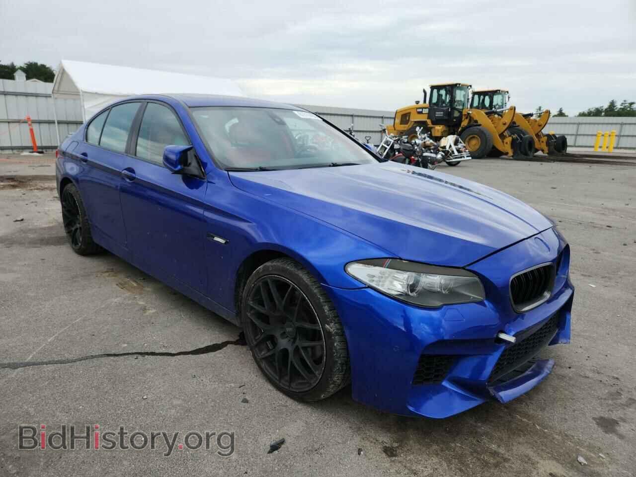 2011 BMW 5 SERIES - VIN: WBAFU7C57BC876173 - Фото 4