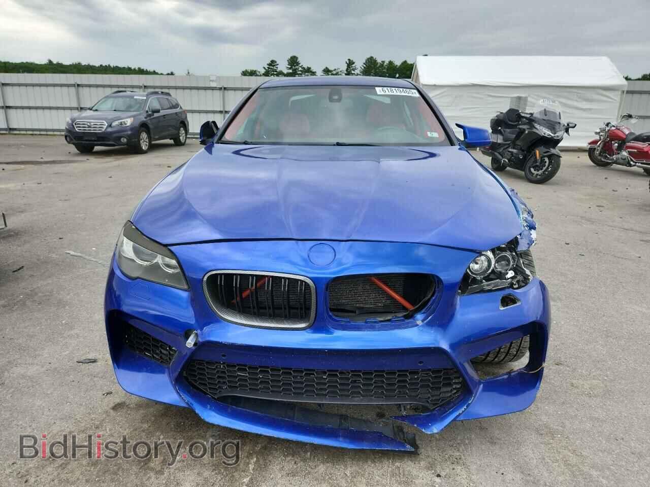 2011 BMW 5 SERIES - VIN: WBAFU7C57BC876173 - Фото 5