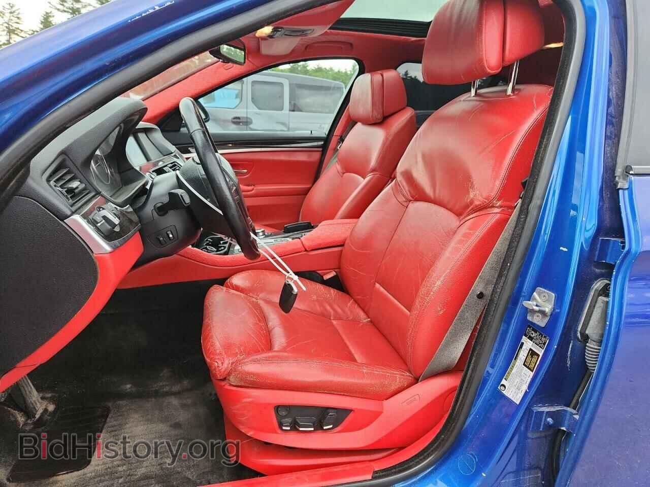 2011 BMW 5 SERIES - VIN: WBAFU7C57BC876173 - Фото 7