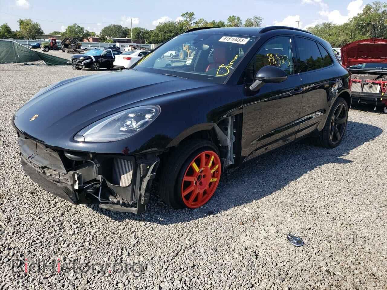 Фотография WP1AG2A52JLB63463 - PORSCHE MACAN 2018