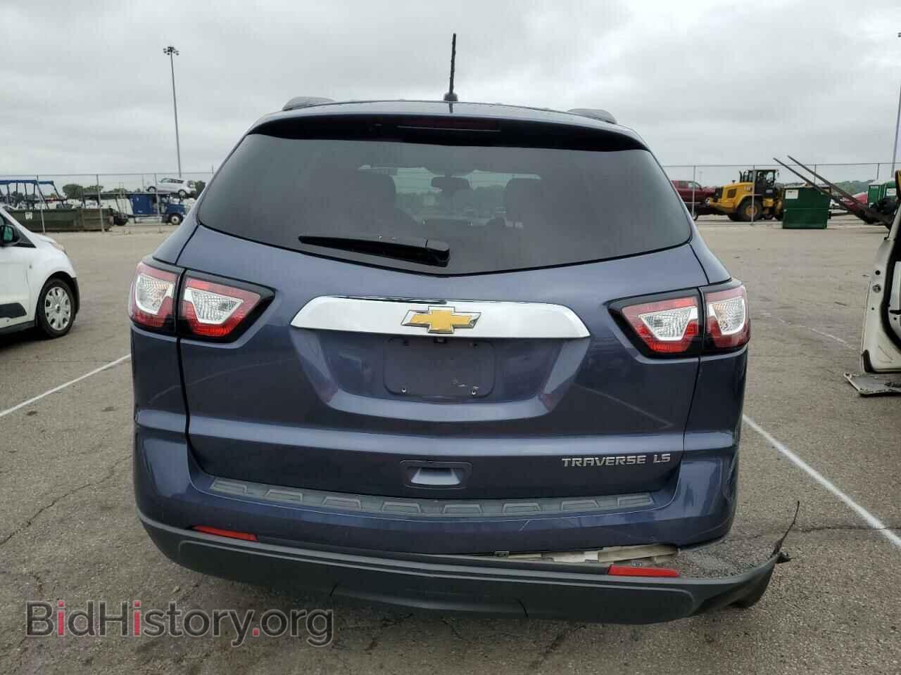 2014 CHEVROLET TRAVERSE - VIN: 1GNKRFKD4EJ196146 - Фото 6
