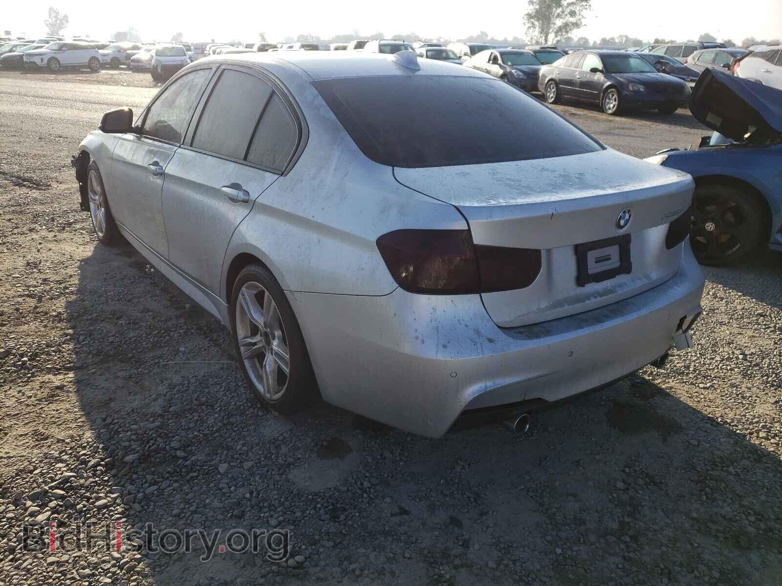 2013 BMW 3 SERIES - VIN: WBA3A9G52DNP36170 - Фото 3