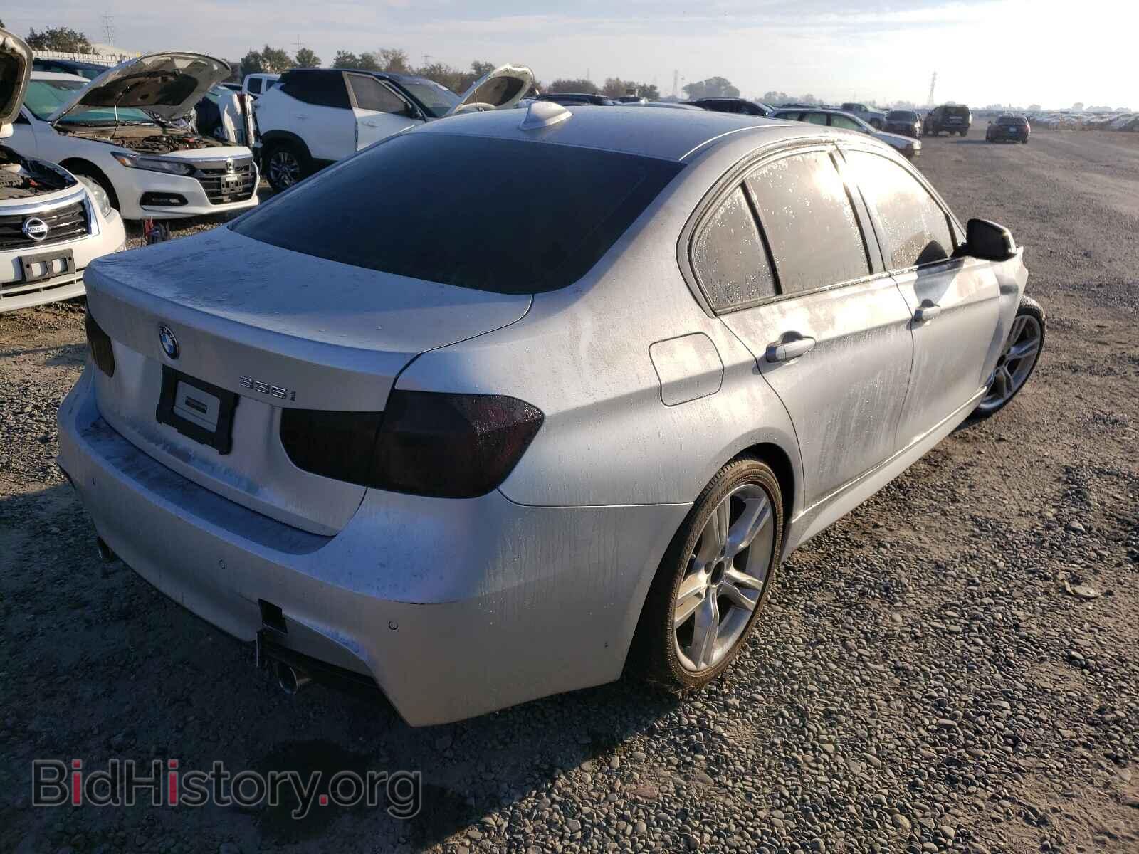 2013 BMW 3 SERIES - VIN: WBA3A9G52DNP36170 - Фото 4