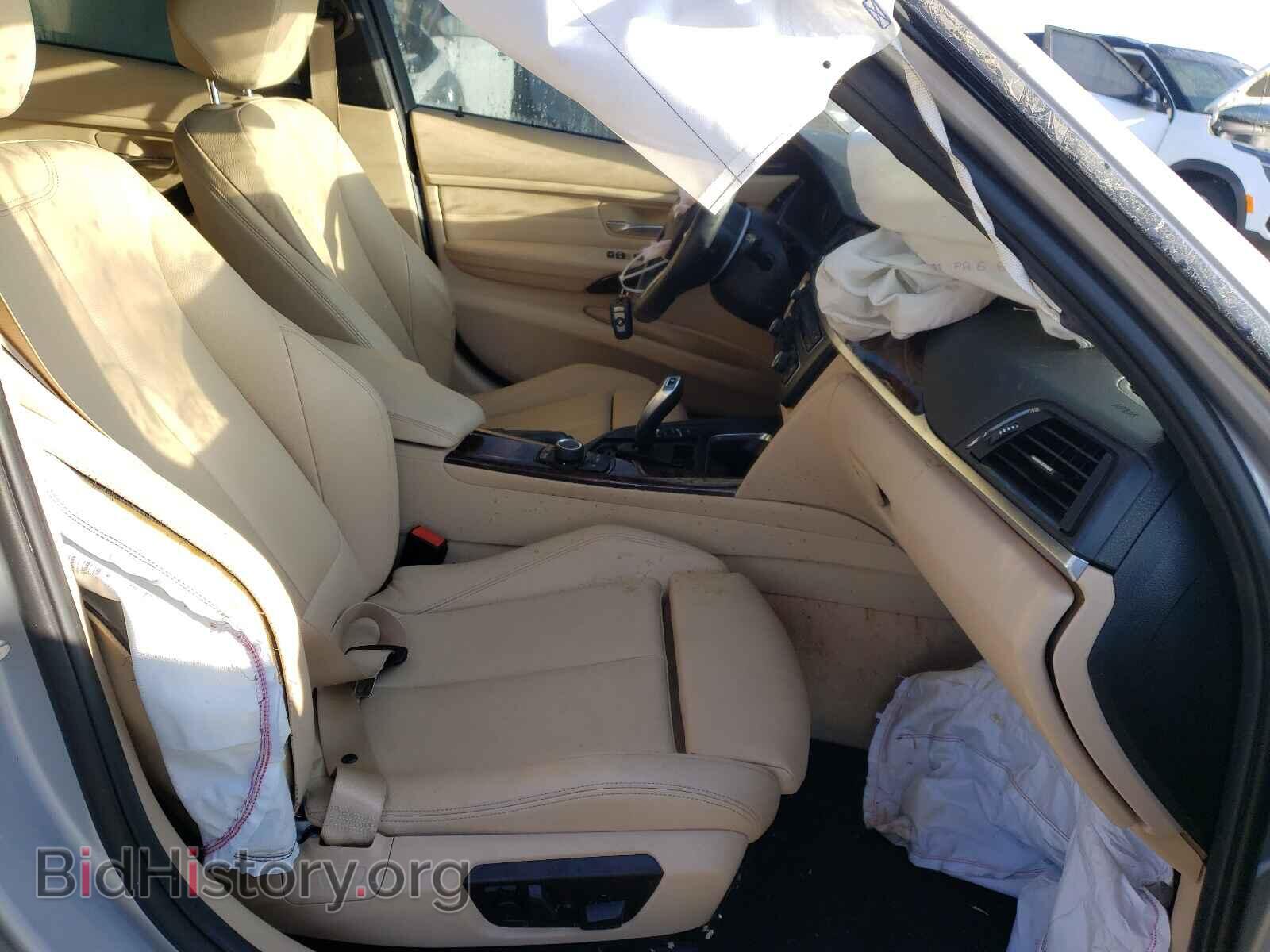2013 BMW 3 SERIES - VIN: WBA3A9G52DNP36170 - Фото 5