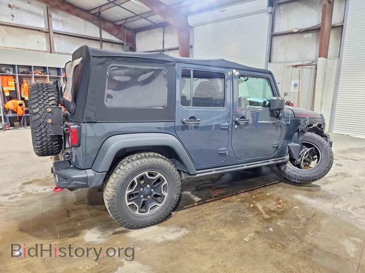 2017 JEEP WRANGLER - VIN: 1C4BJWFG4HL522721 - Фото 3