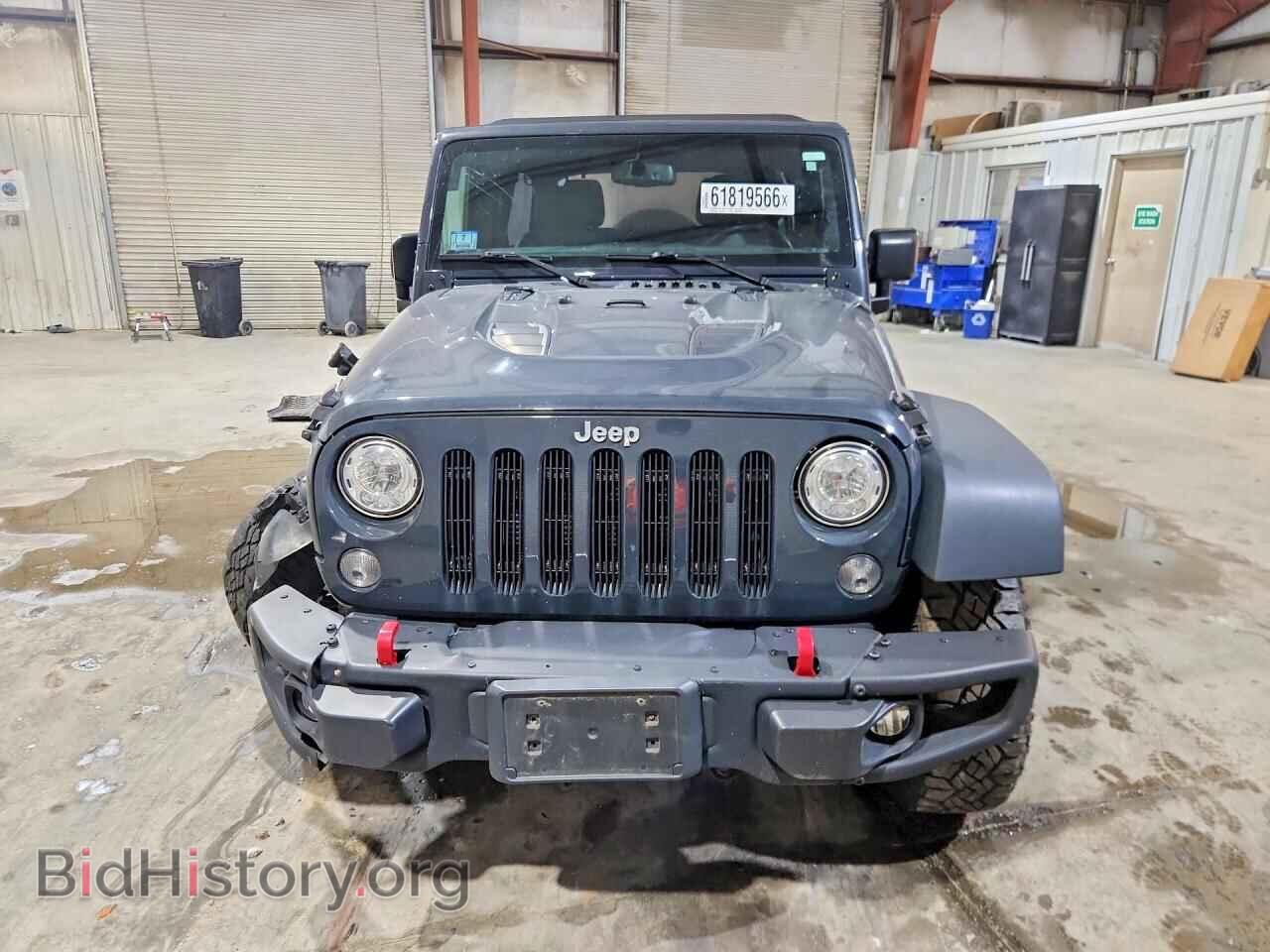 2017 JEEP WRANGLER - VIN: 1C4BJWFG4HL522721 - Фото 5