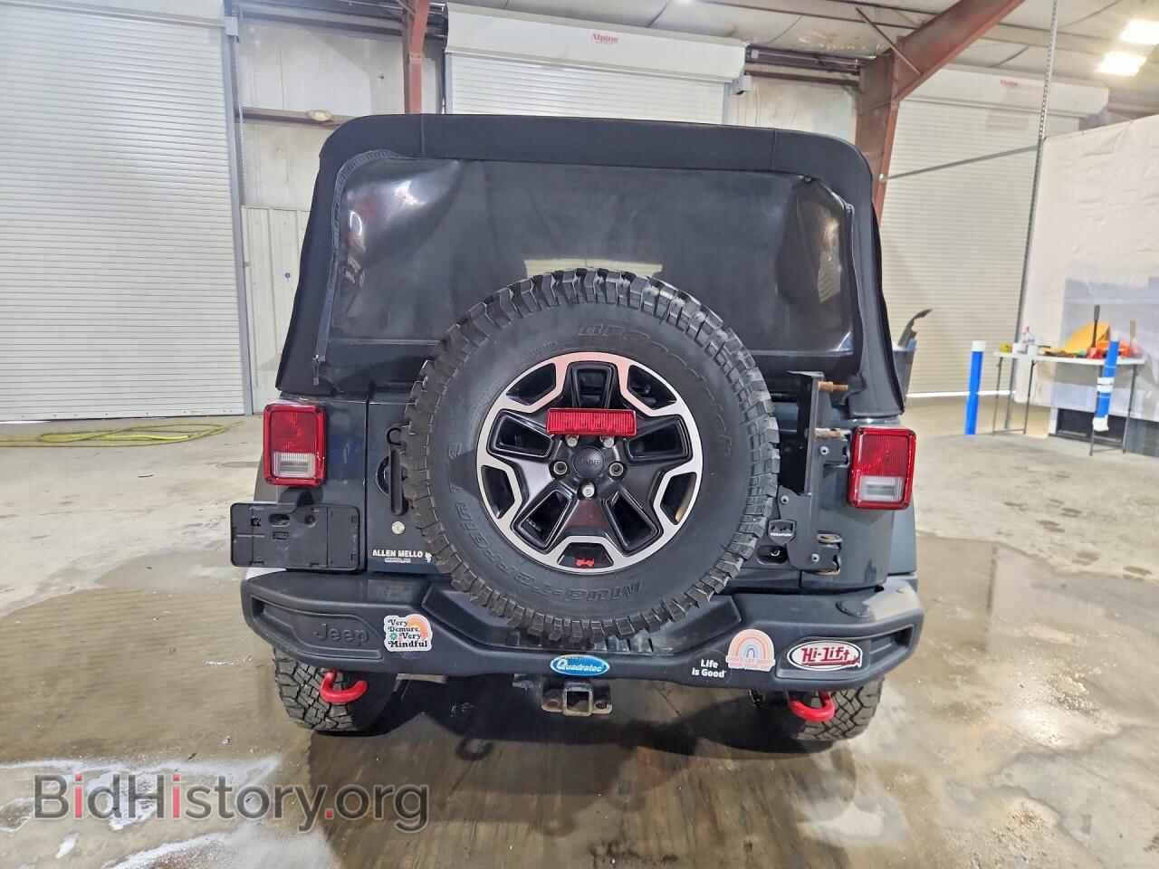 2017 JEEP WRANGLER - VIN: 1C4BJWFG4HL522721 - Фото 6