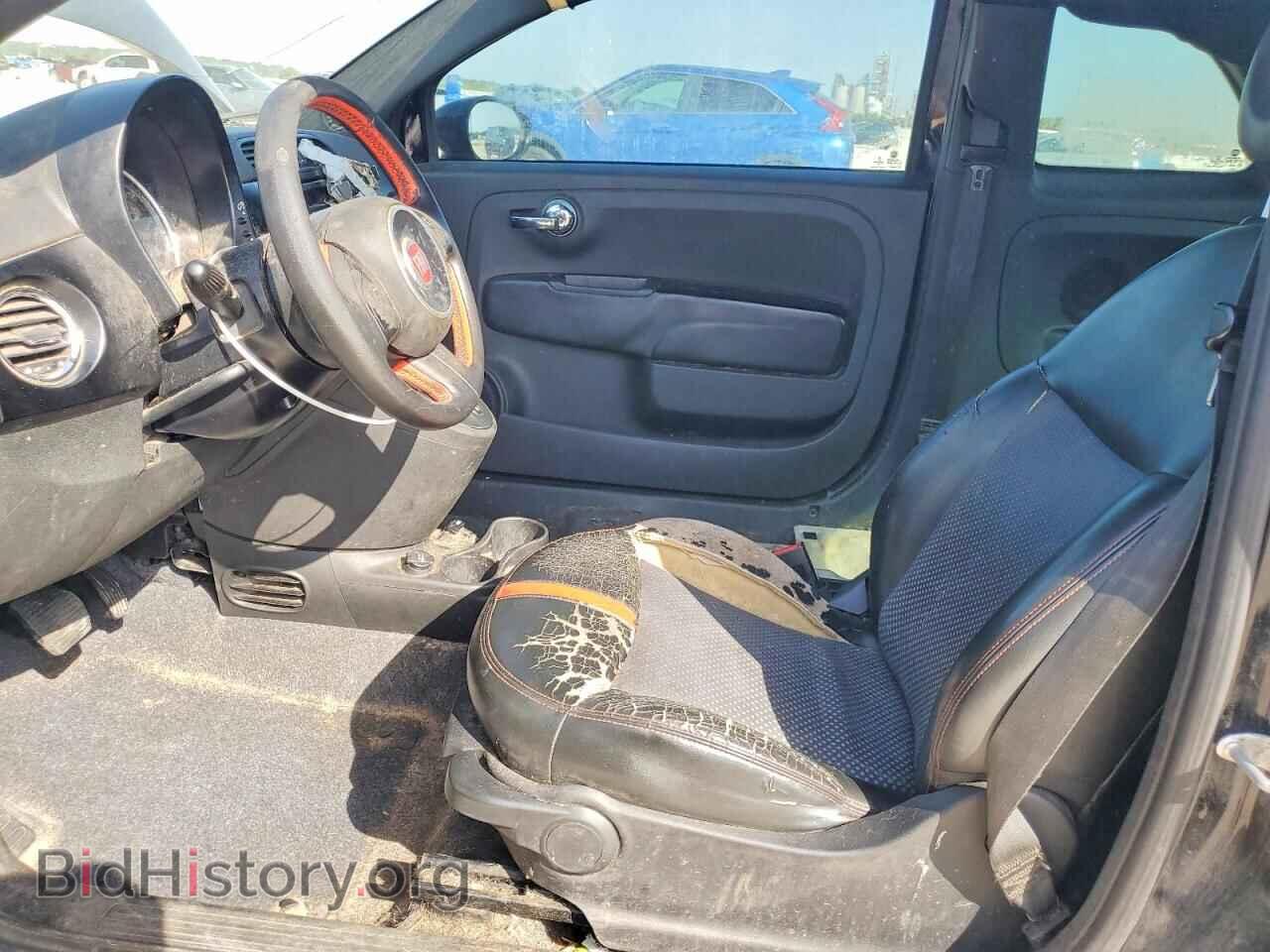 2015 FIAT 500 - VIN: 3C3CFFGE8FT667088 - Фото 7