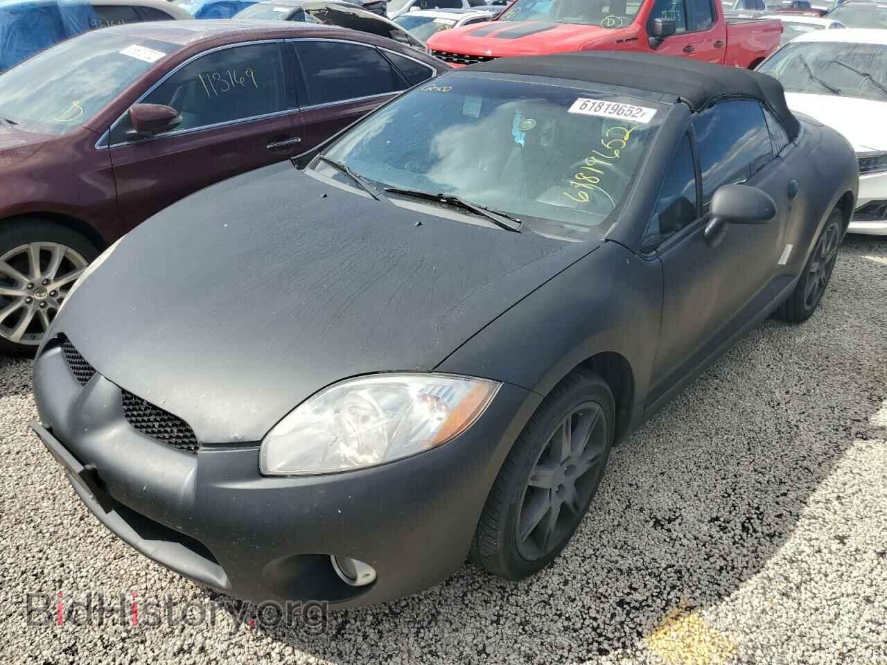 2008 MITSUBISHI ECLIPSE - VIN: 4A3AL45T48E603521 - Фото 2