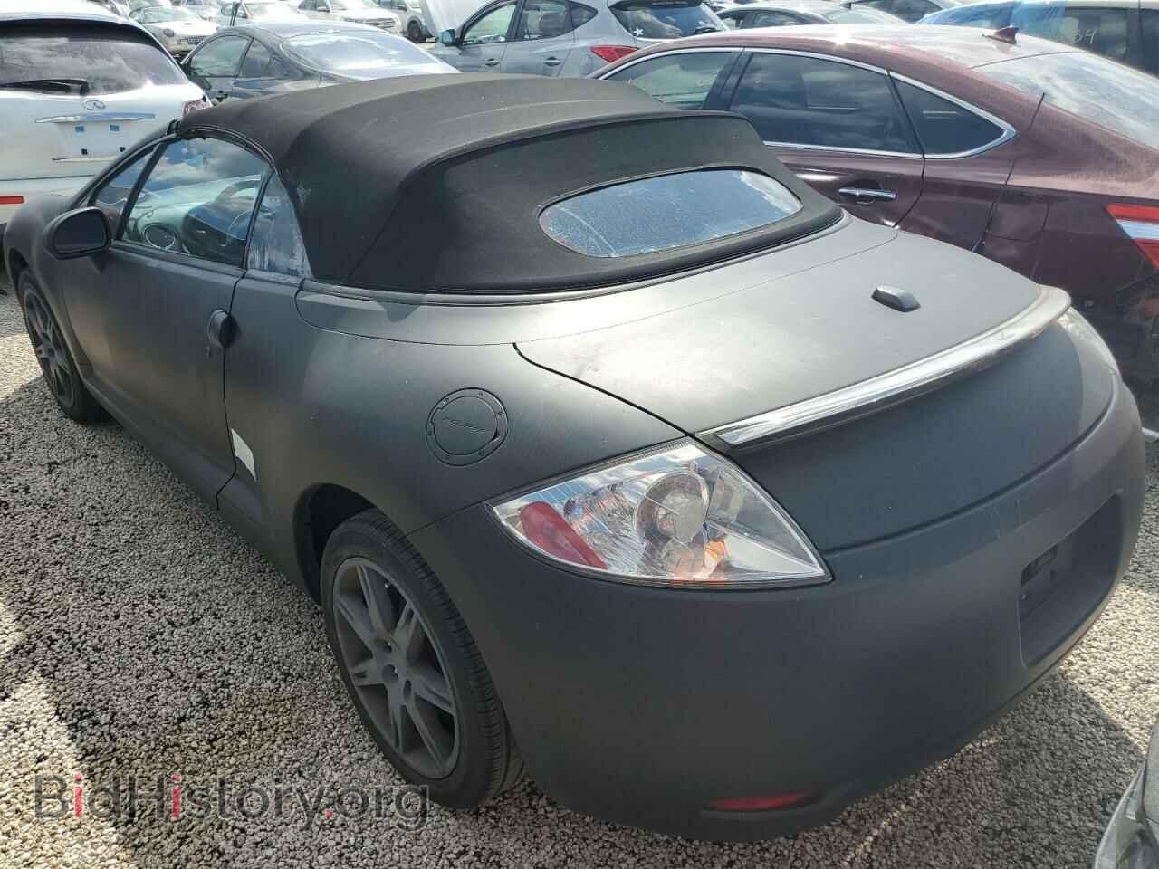 2008 MITSUBISHI ECLIPSE - VIN: 4A3AL45T48E603521 - Фото 3