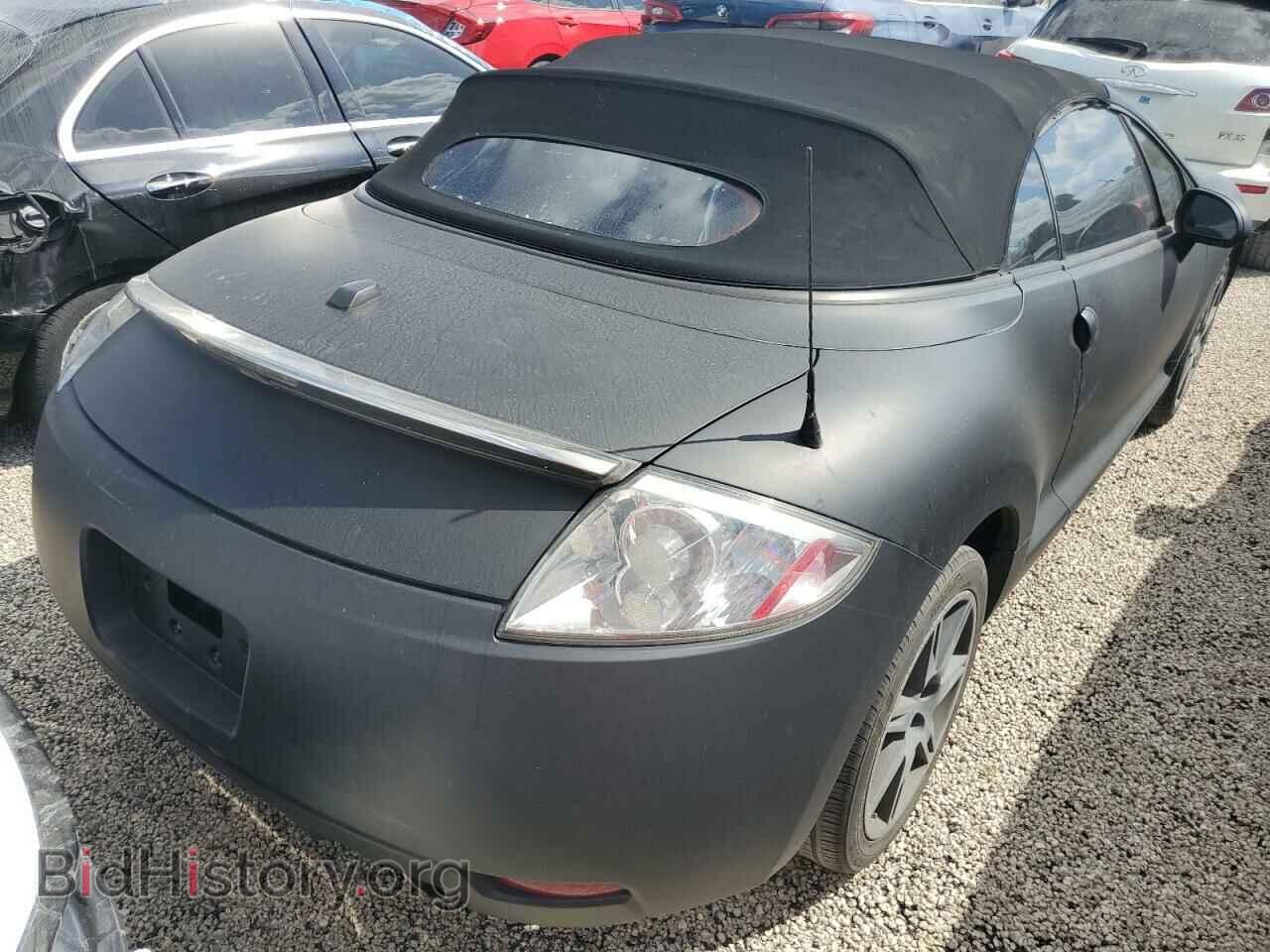 2008 MITSUBISHI ECLIPSE - VIN: 4A3AL45T48E603521 - Фото 4