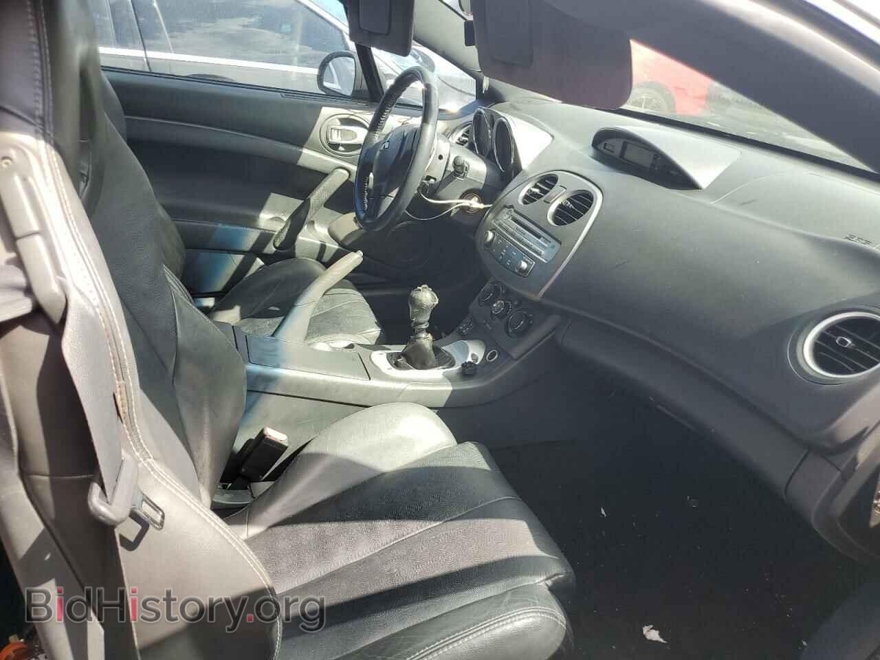 2008 MITSUBISHI ECLIPSE - VIN: 4A3AL45T48E603521 - Фото 5