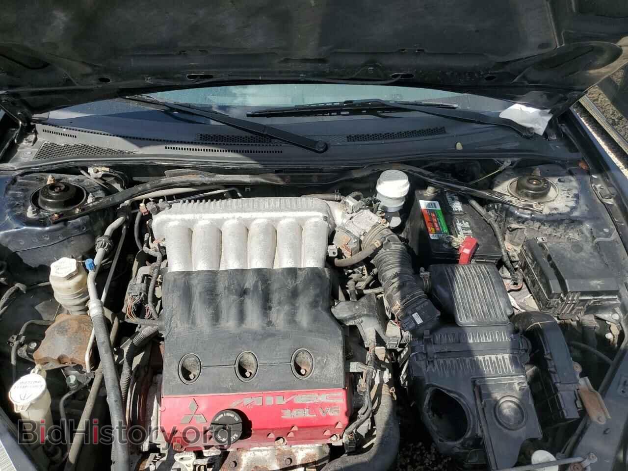 2008 MITSUBISHI ECLIPSE - VIN: 4A3AL45T48E603521 - Фото 7
