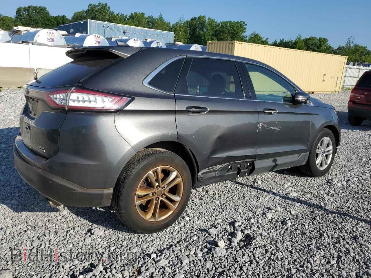 2015 FORD EDGE - VIN: 2FMTK3J98FBB63827 - Photo 3