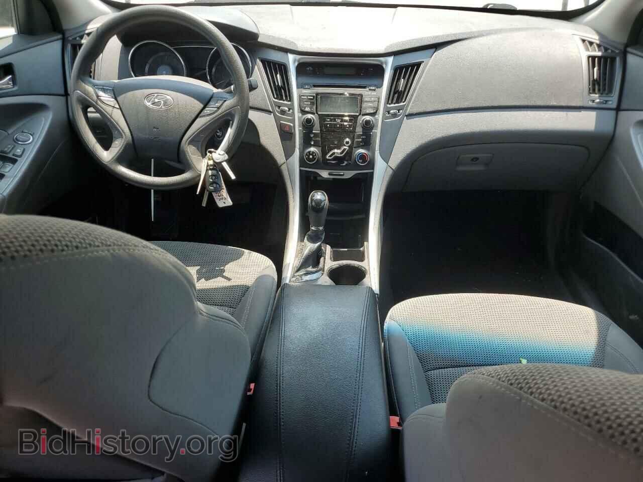 2013 HYUNDAI SONATA - VIN: 5NPEB4AC4DH773921 - Photo 8