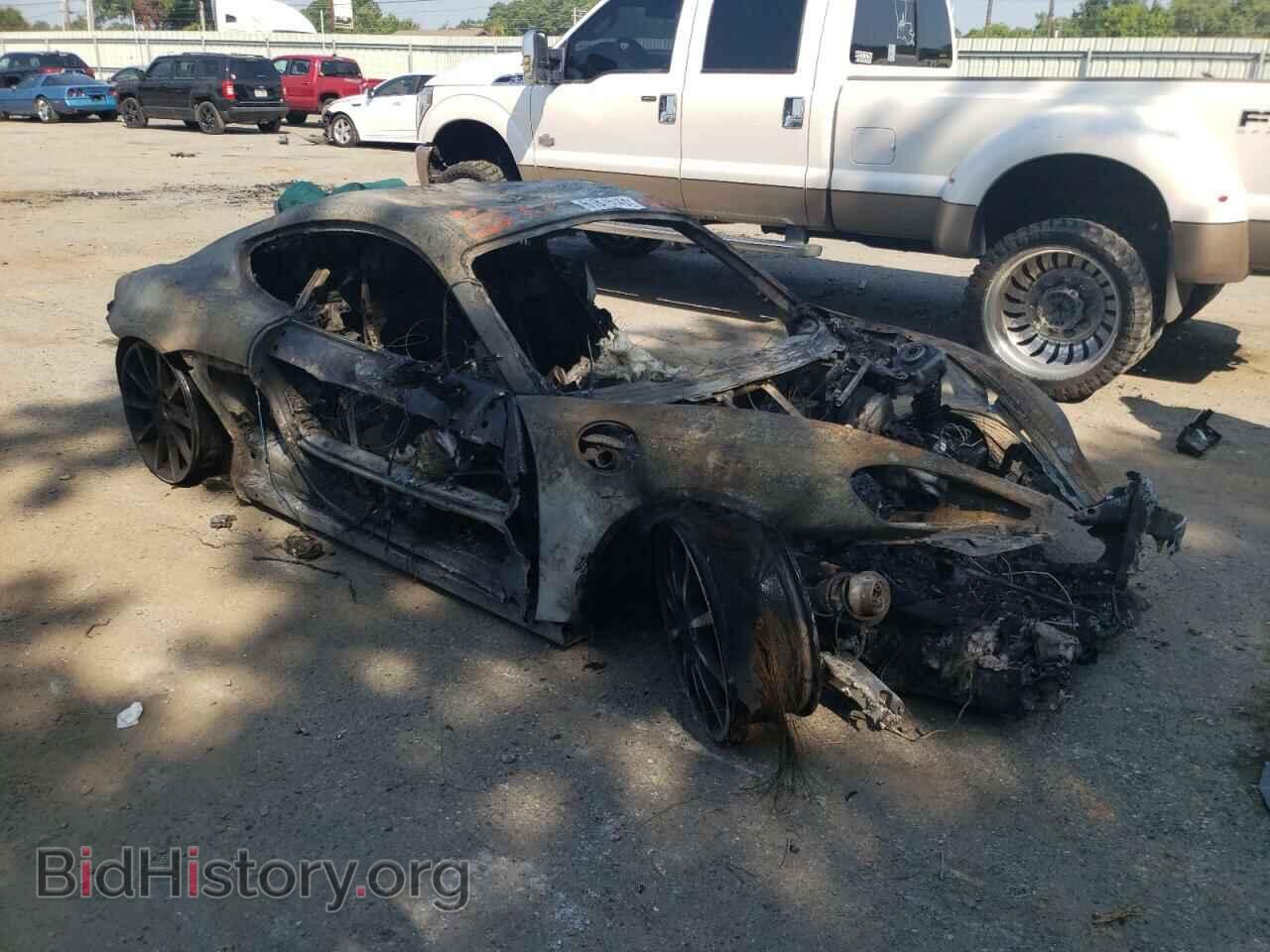 2022 PORSCHE CAYMAN - VIN: WP0AA2A80NS255311 - Фото 4