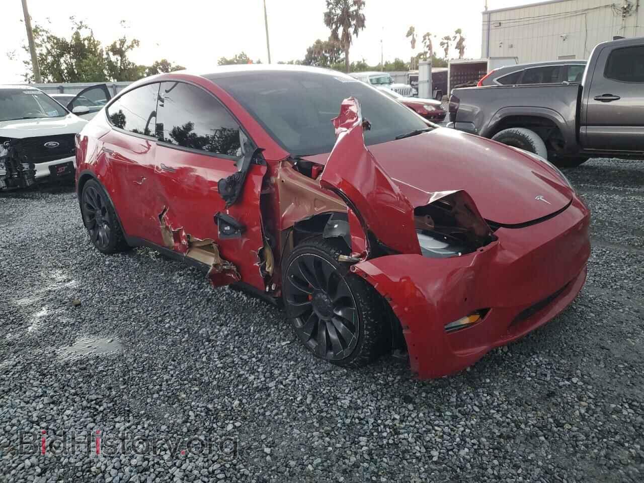 2022 TESLA MODEL Y - VIN: 7SAYGDEF9NF312557 - Фото 4