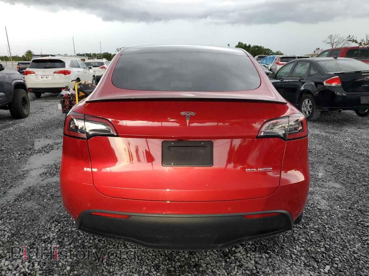 2022 TESLA MODEL Y - VIN: 7SAYGDEF9NF312557 - Фото 6