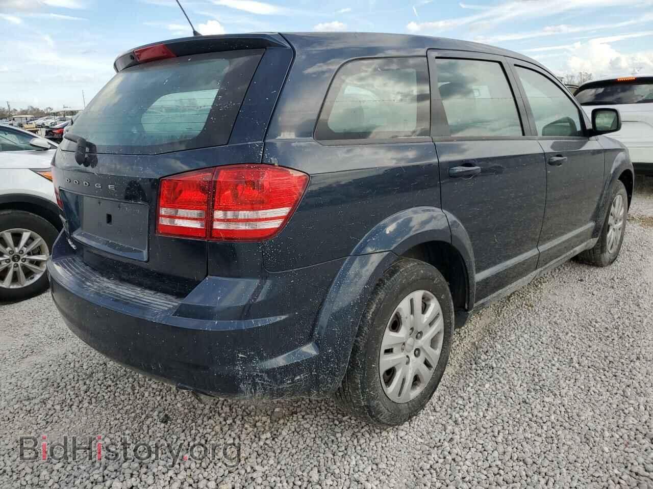 2014 DODGE JOURNEY - VIN: 3C4PDCAB4ET148764 - Фото 4