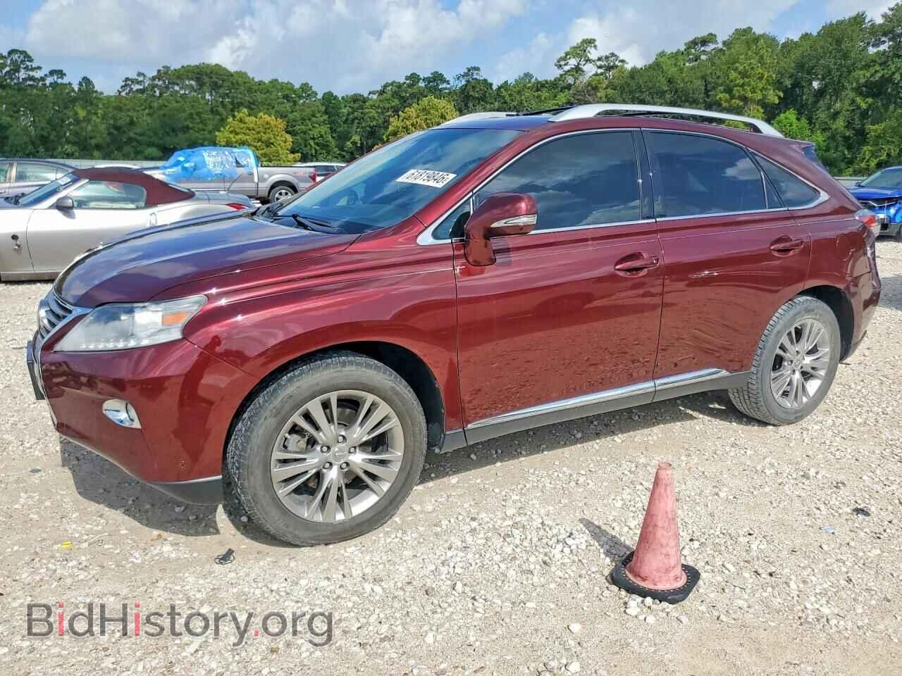 Фотография 2T2BK1BA2DC207043 - LEXUS RX350 2013